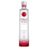 Ciroc Red Berry flavoured vodka 70cl (British brand)