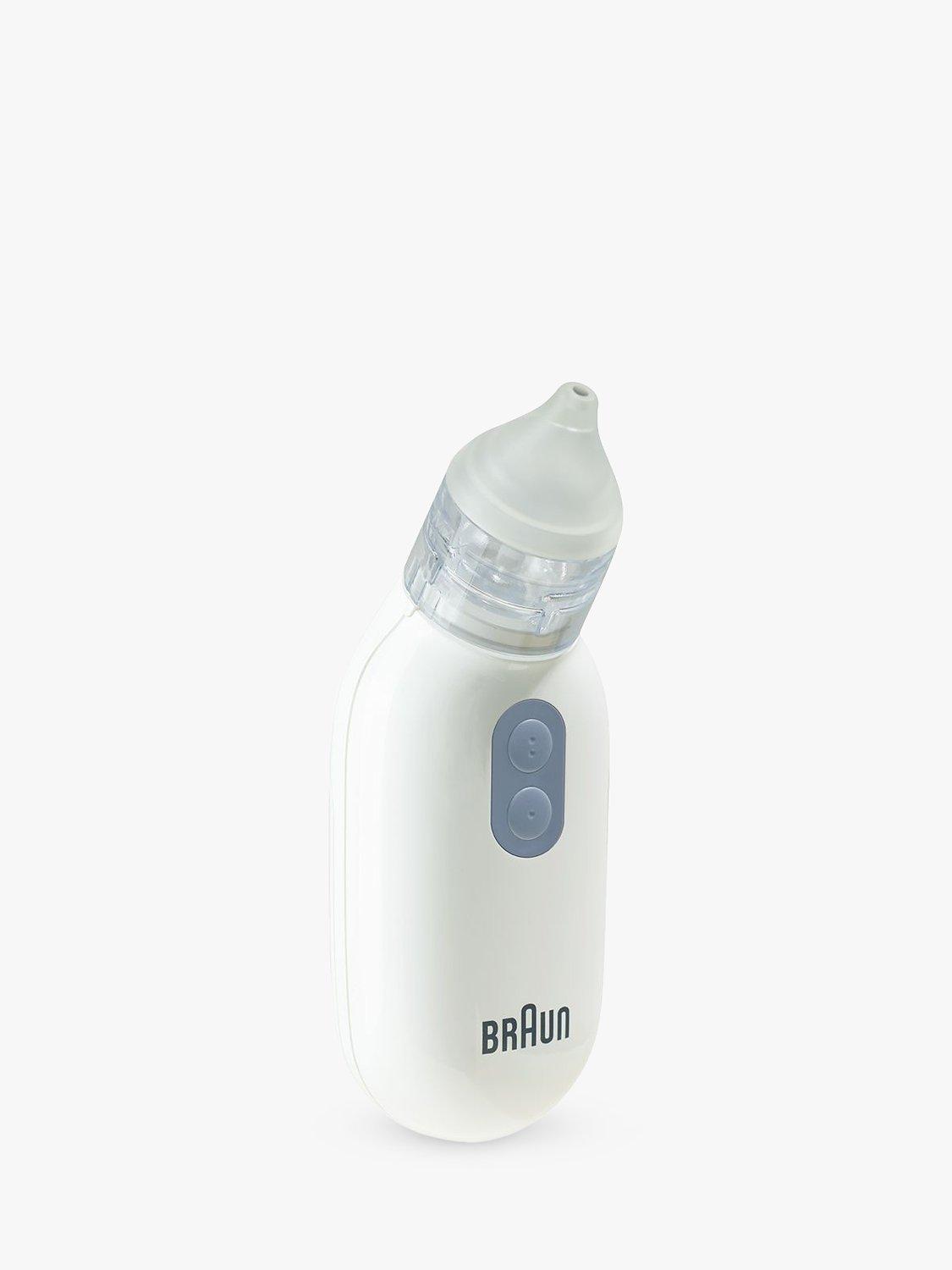 Braun electric nasal aspirator for babies, UK version