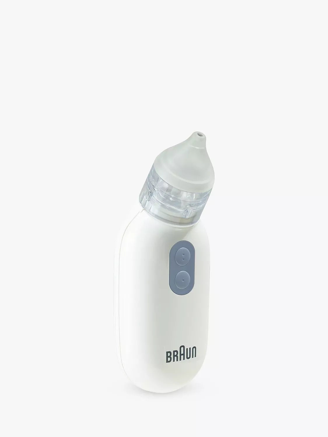 Braun electric nasal aspirator for babies, UK version