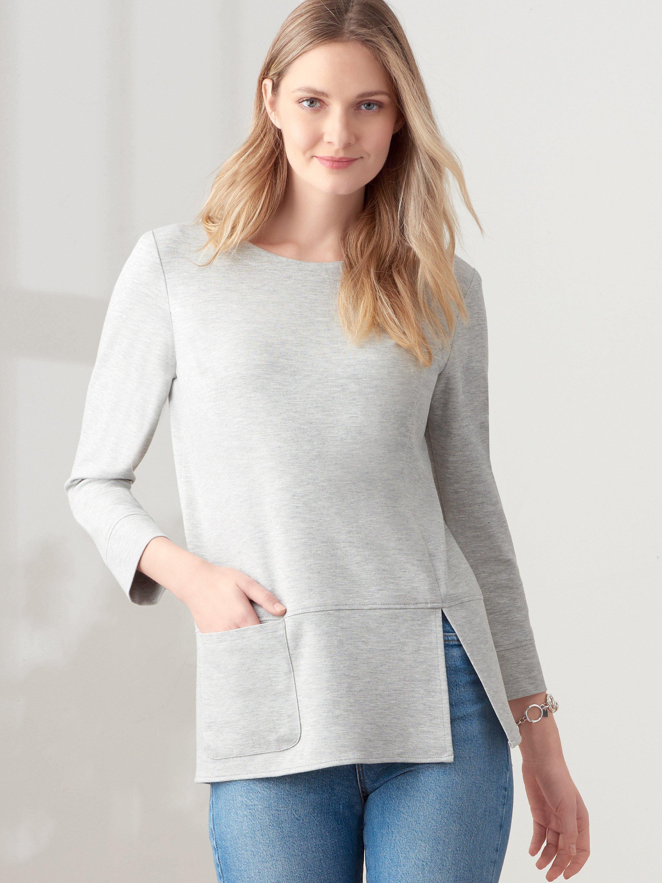 Simplicity Misses' Knit Tops sewing pattern S9275, imported from the UK