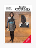 Simplicity Costume Space Warrior Sewing Pattern S9250
