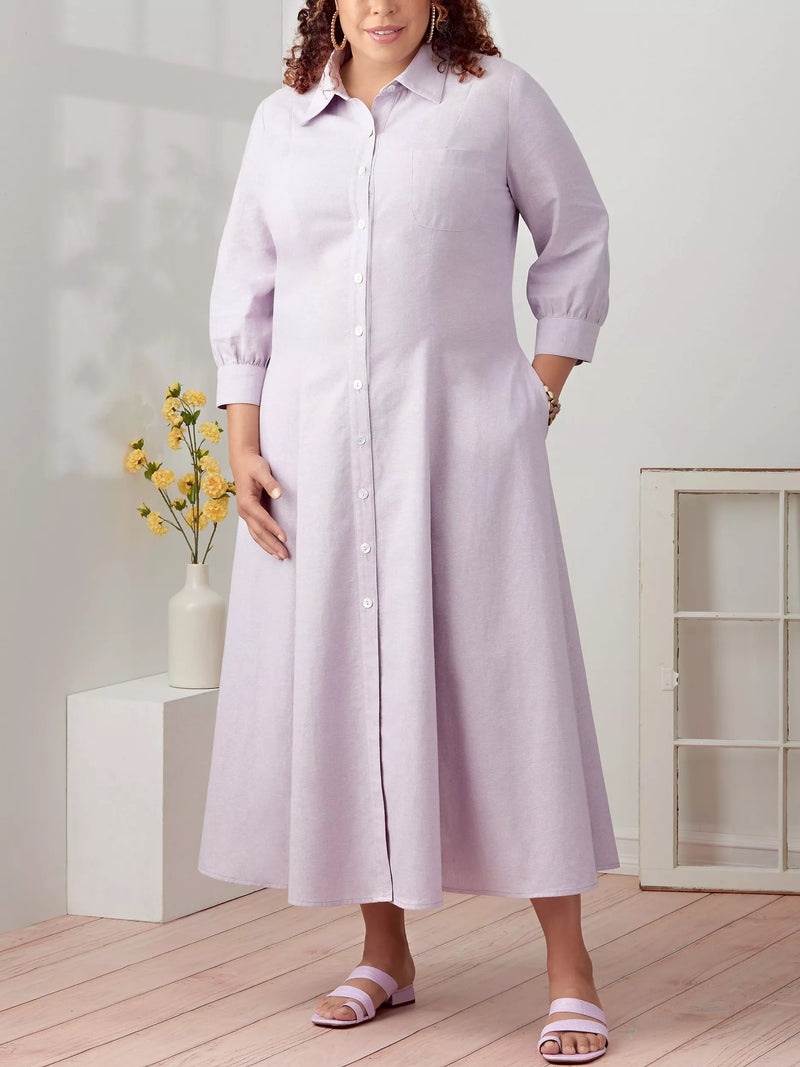 Simplicity S9260 plus size sewing pattern - British product