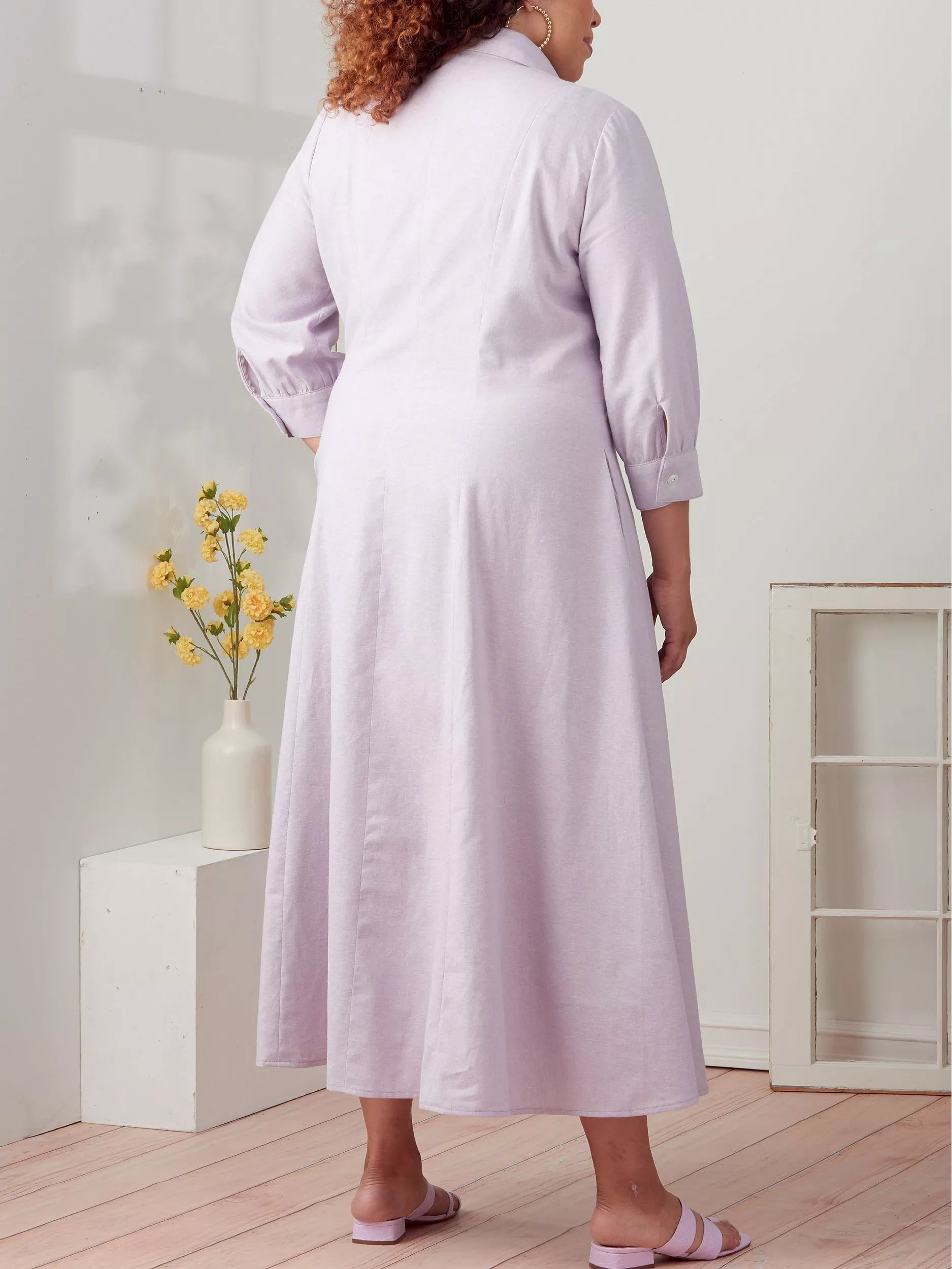 Simplicity S9260 plus size sewing pattern - British product