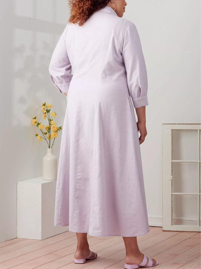 Simplicity S9260 plus size sewing pattern - British product