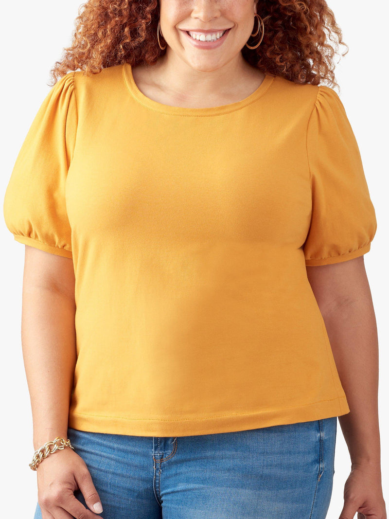 Simplicity sewing pattern scoop neck knit top, imported from the UK