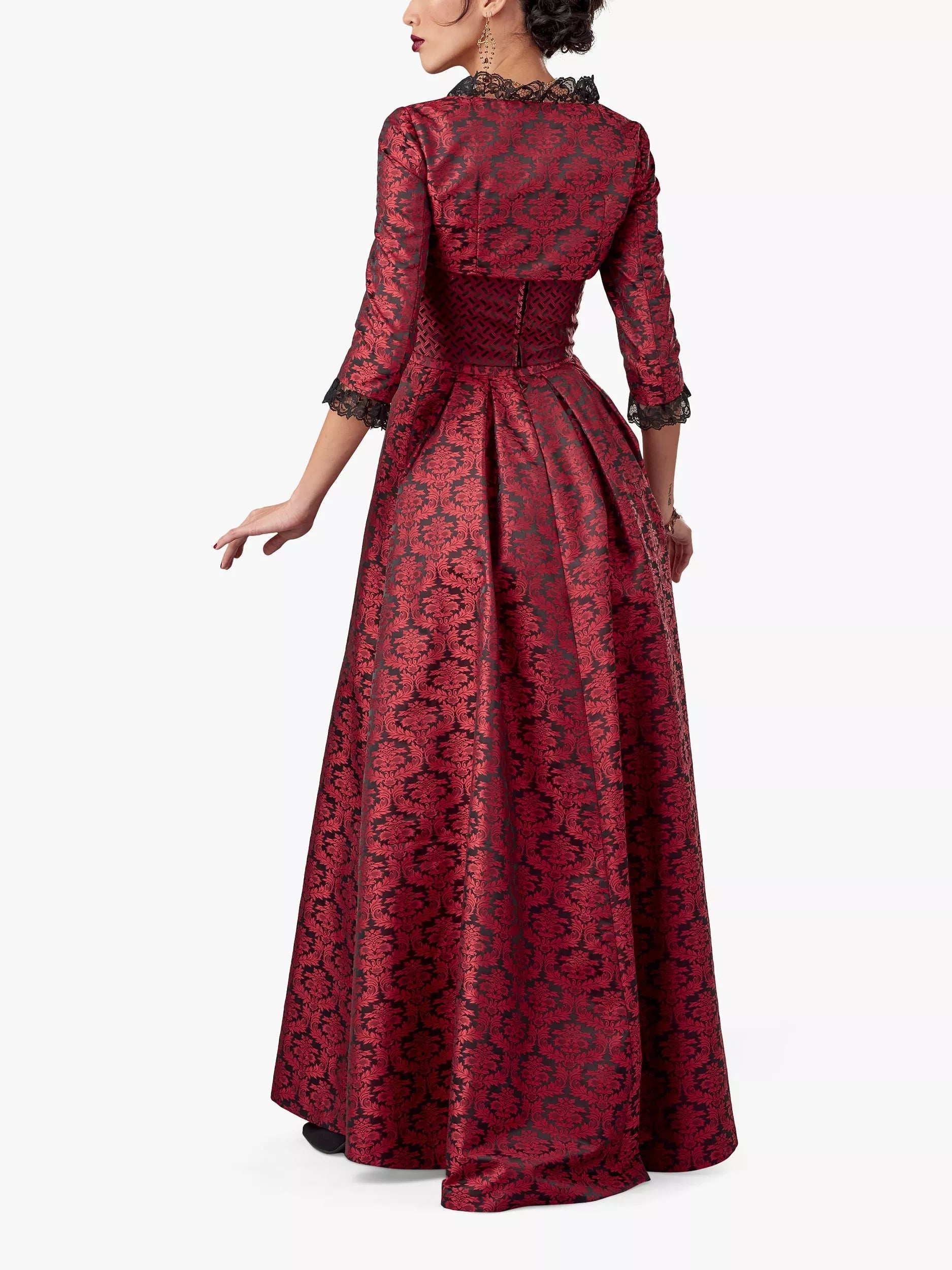 Simplicity Victorian dress sewing pattern S9247, UK version