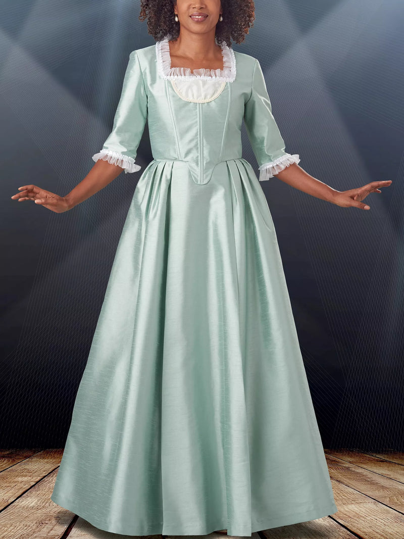 Simplicity 18th century dress sewing pattern S9251 (British brand)