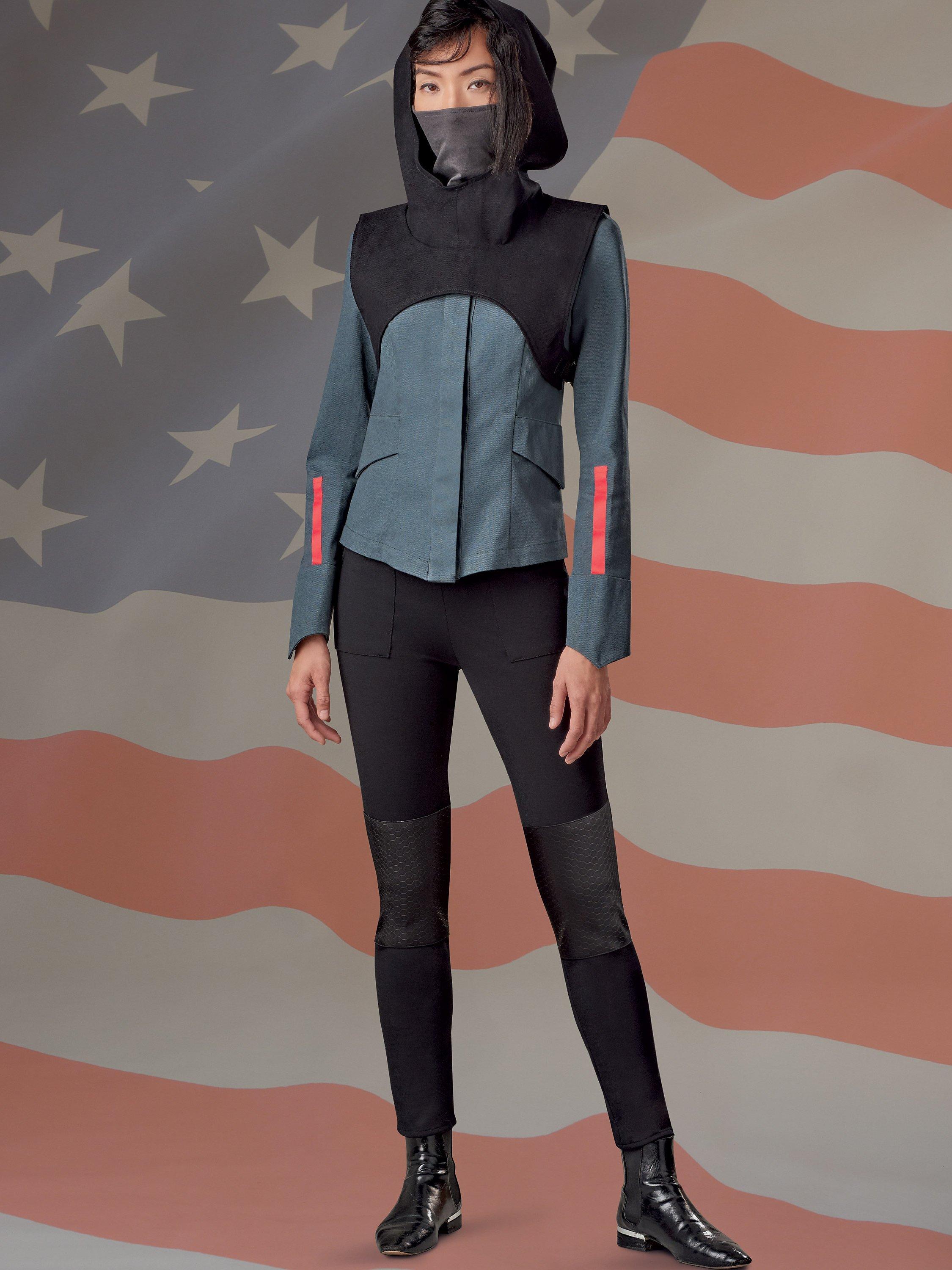 Simplicity S9249 costume pattern for cosplay sewing (British brand)