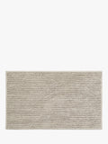 John Lewis Recycled Polyester Quick Dry Bobble Bath Mat, Natural