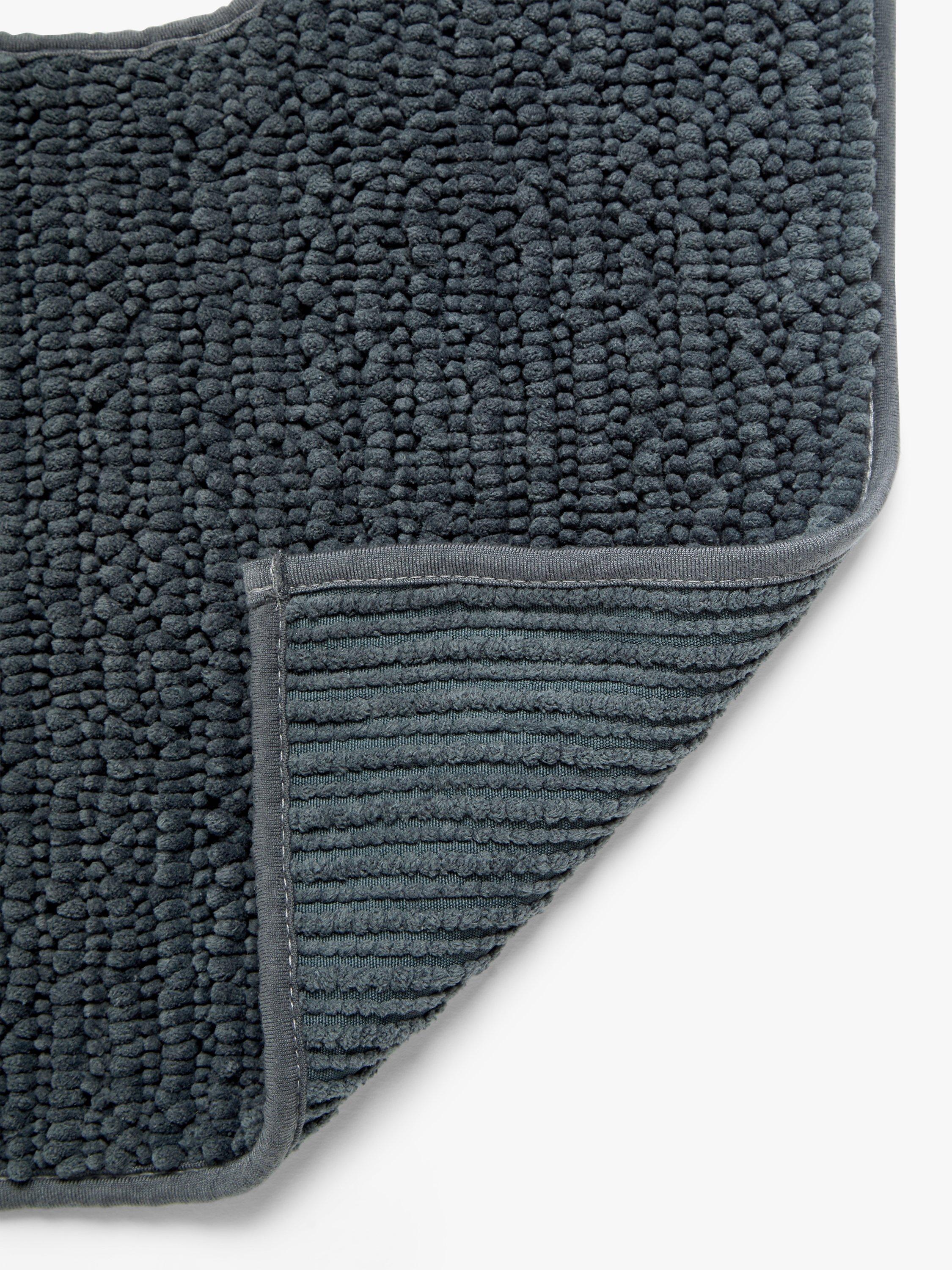 John Lewis recycled polyester bobble pedestal mat 50x55cm - British product