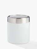 John Lewis bathroom bin white 1.5L, UK version
