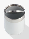 John Lewis bathroom bin white 1.5L, UK version