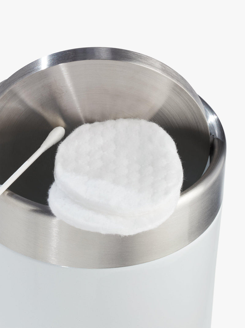 John Lewis bathroom bin white 1.5L, UK version