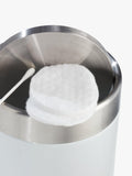 John Lewis bathroom bin white 1.5L, UK version