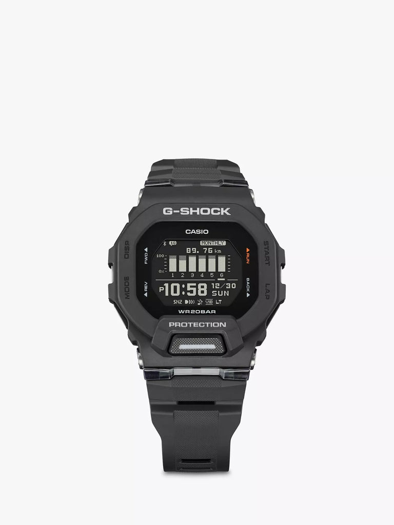 Casio Men's G-Shock Steptracker Resin Strap Watch