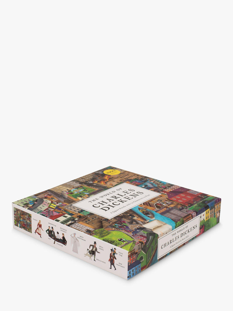Laurence King Publishing The World of Charles Dickens 1000-piece jigsaw puzzle, UK version