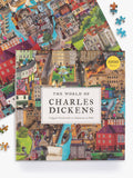 Laurence King Publishing The World of Charles Dickens 1000-piece jigsaw puzzle, UK version