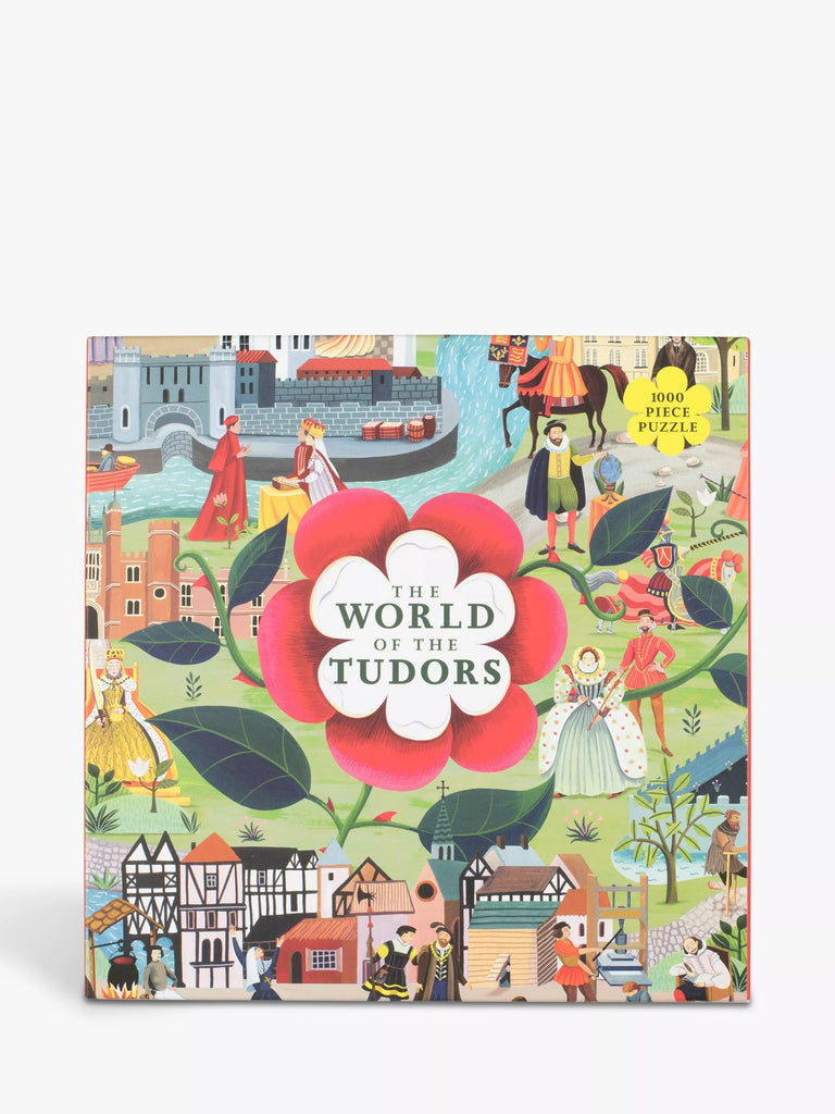 Laurence King Publishing The World of the Tudors Jigsaw Puzzle, 1000 Pieces