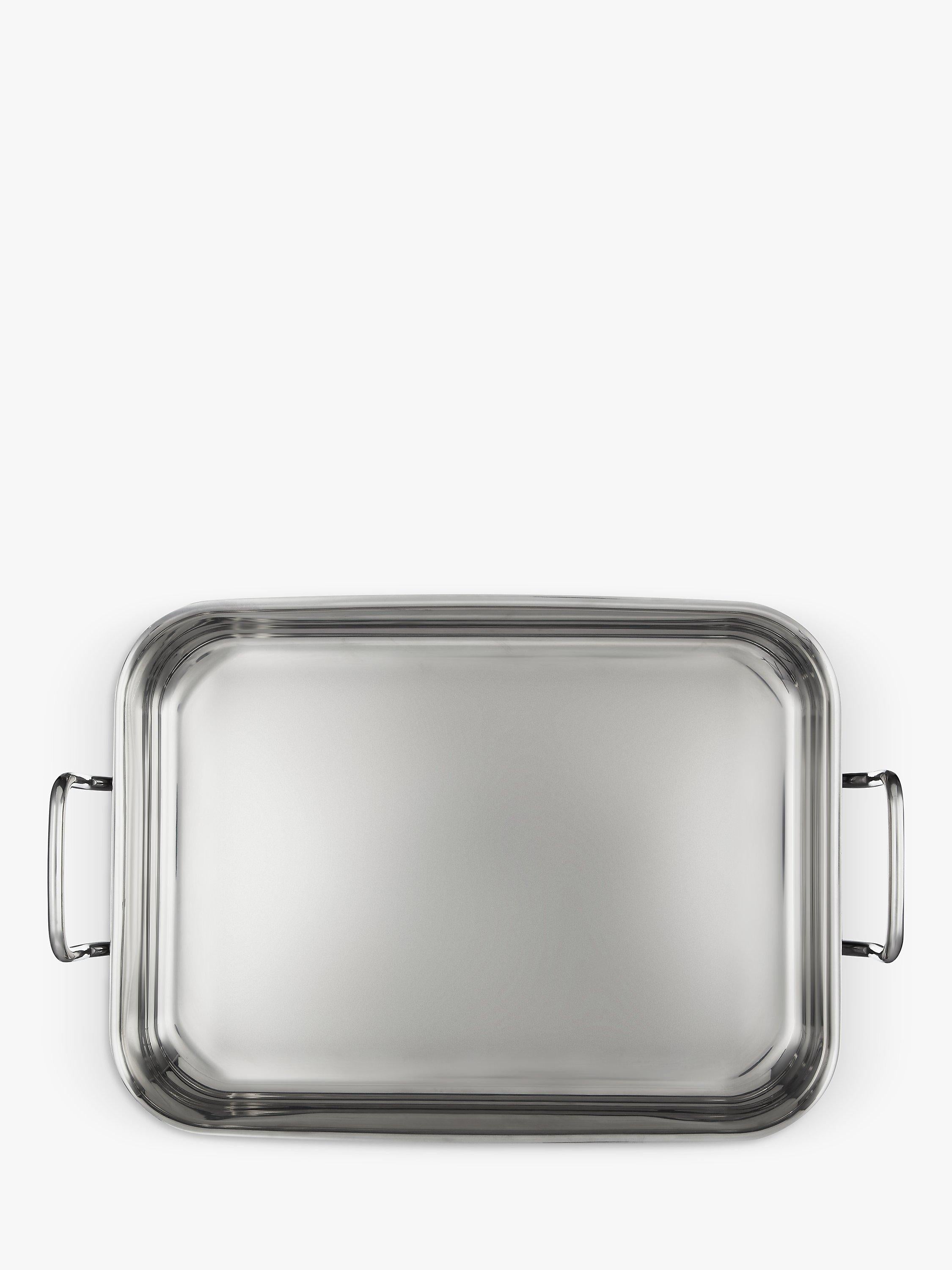 John Lewis 3-ply stainless steel roaster, imported from the UK