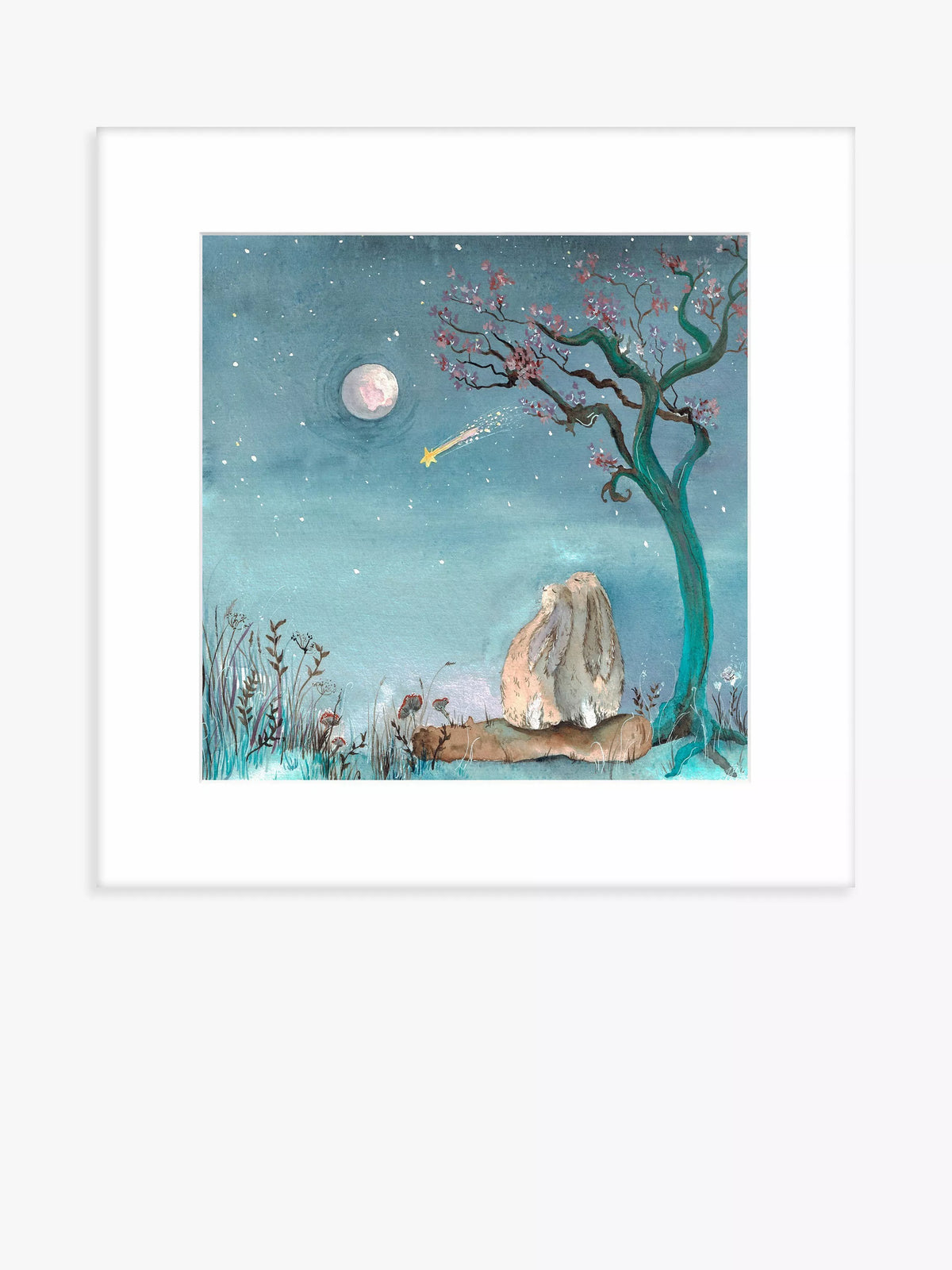 John Lewis Sarah Reilly Stars & Dreams framed print, imported from the UK
