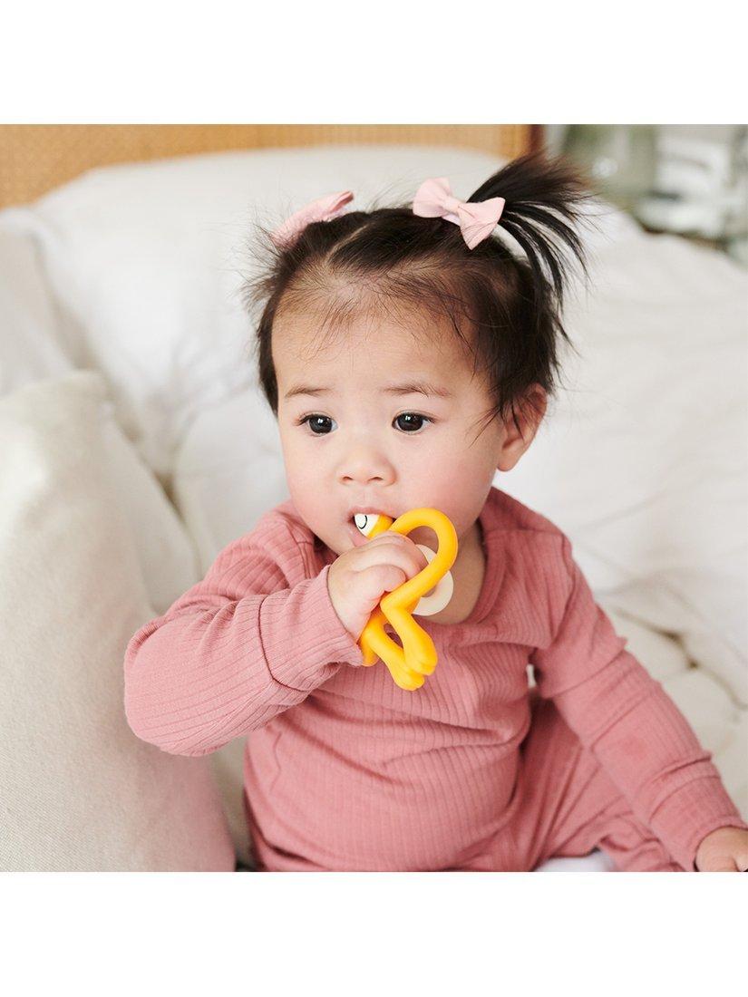 Matchstick Monkey teething toy and gel applicator, UK version