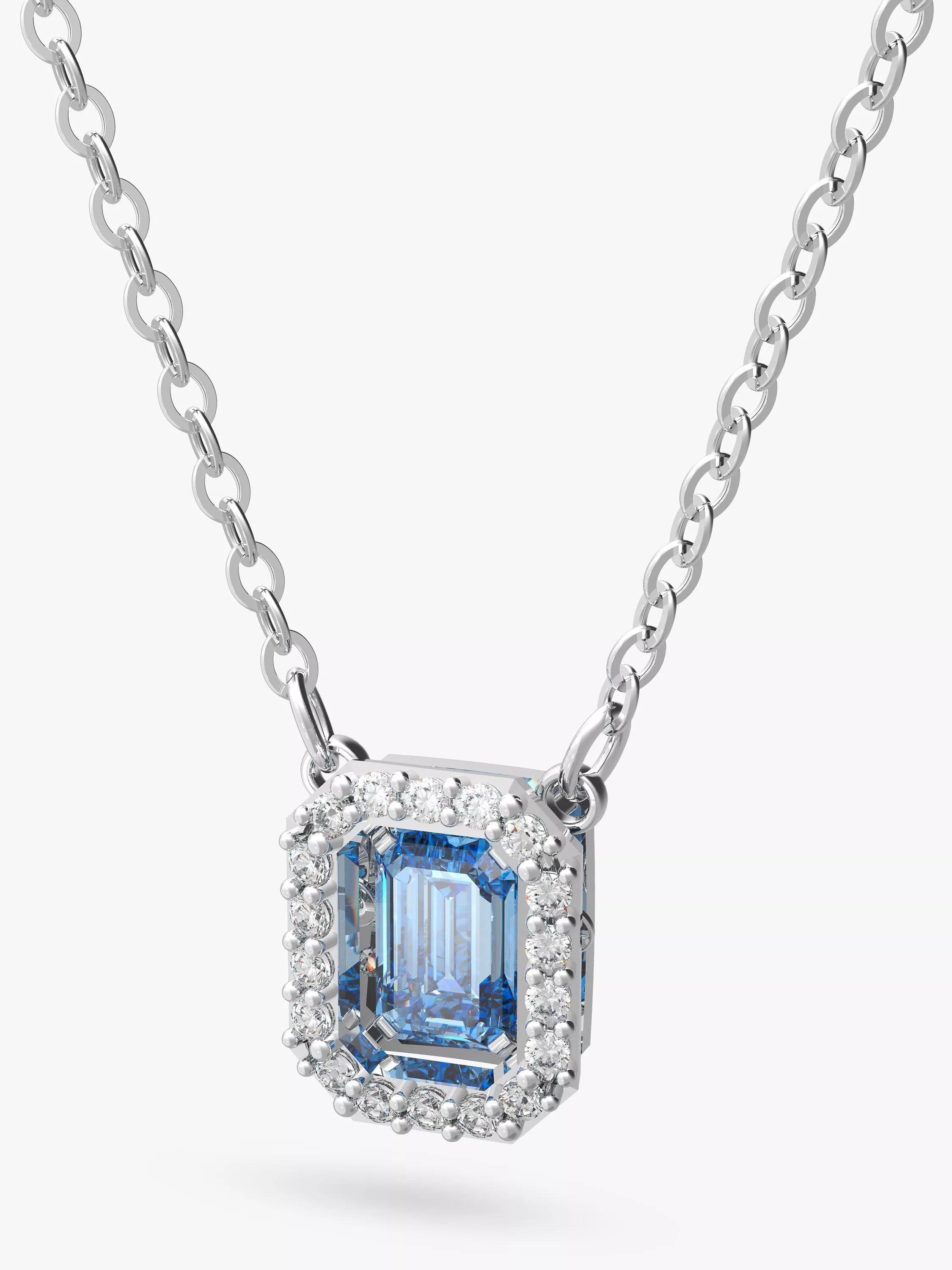 Swarovski Millenia Octagonal pendant necklace 38cm, imported from the UK