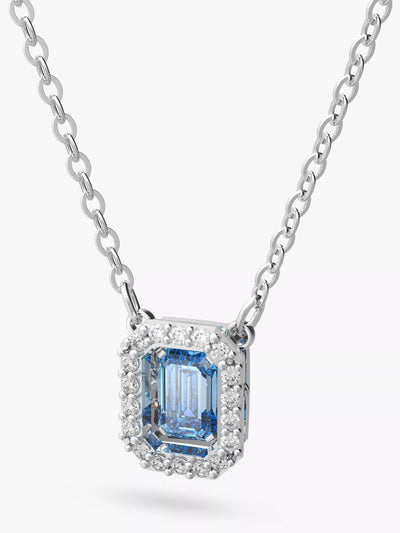 John Lewis Swarovski Millenia Octagonal Pendant Necklace- Buy online at McGrocer