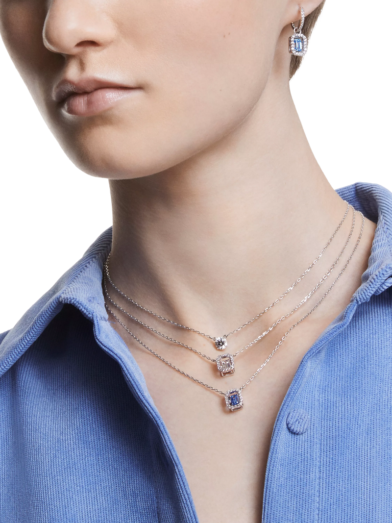 Swarovski Millenia Octagonal pendant necklace 38cm, imported from the UK