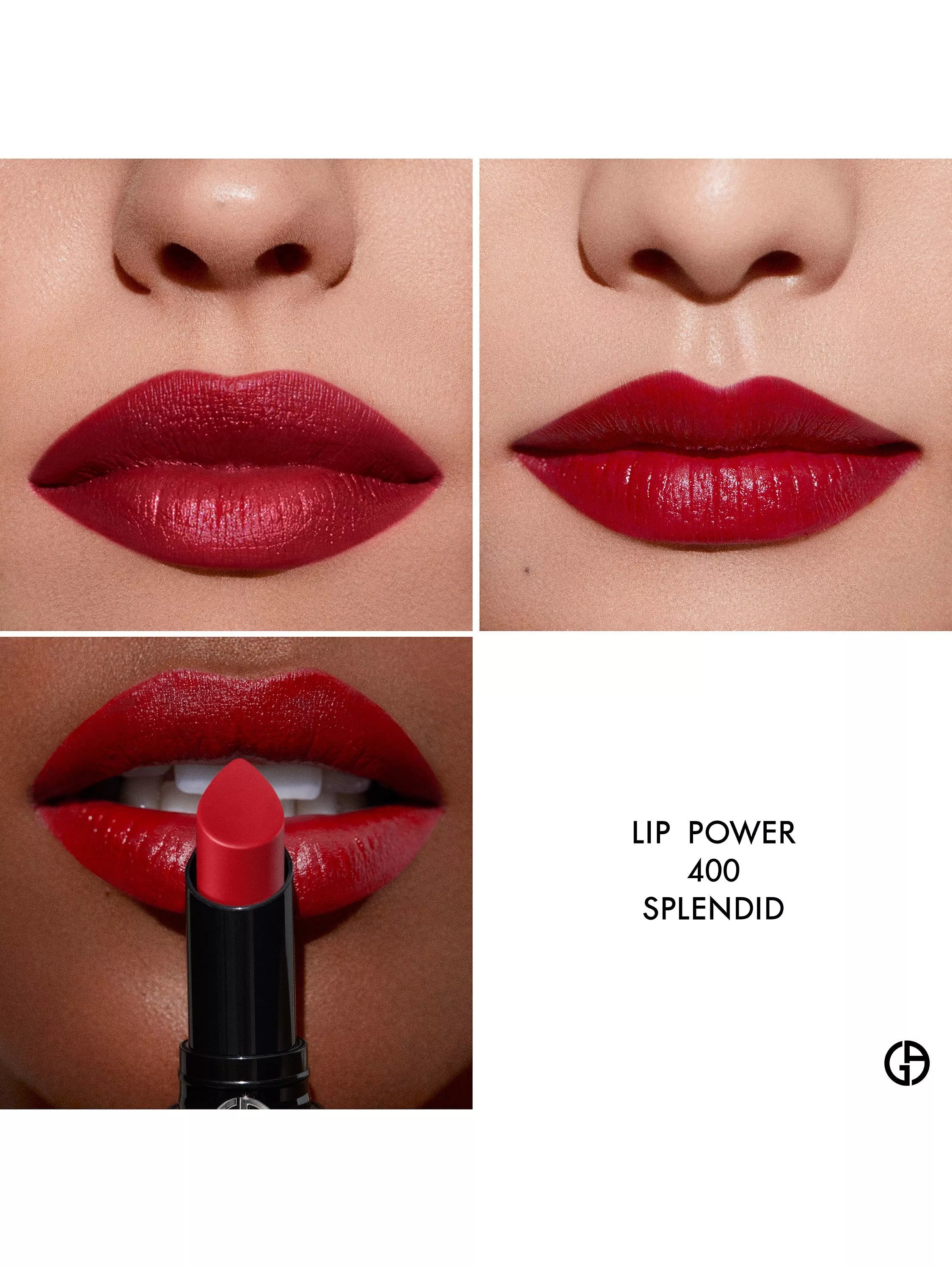 Giorgio Armani Lip Power long-wear lipstick 3.1g, UK version