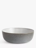 John Lewis Reactive Glaze Stoneware Cereal Bowl, 16.6cm