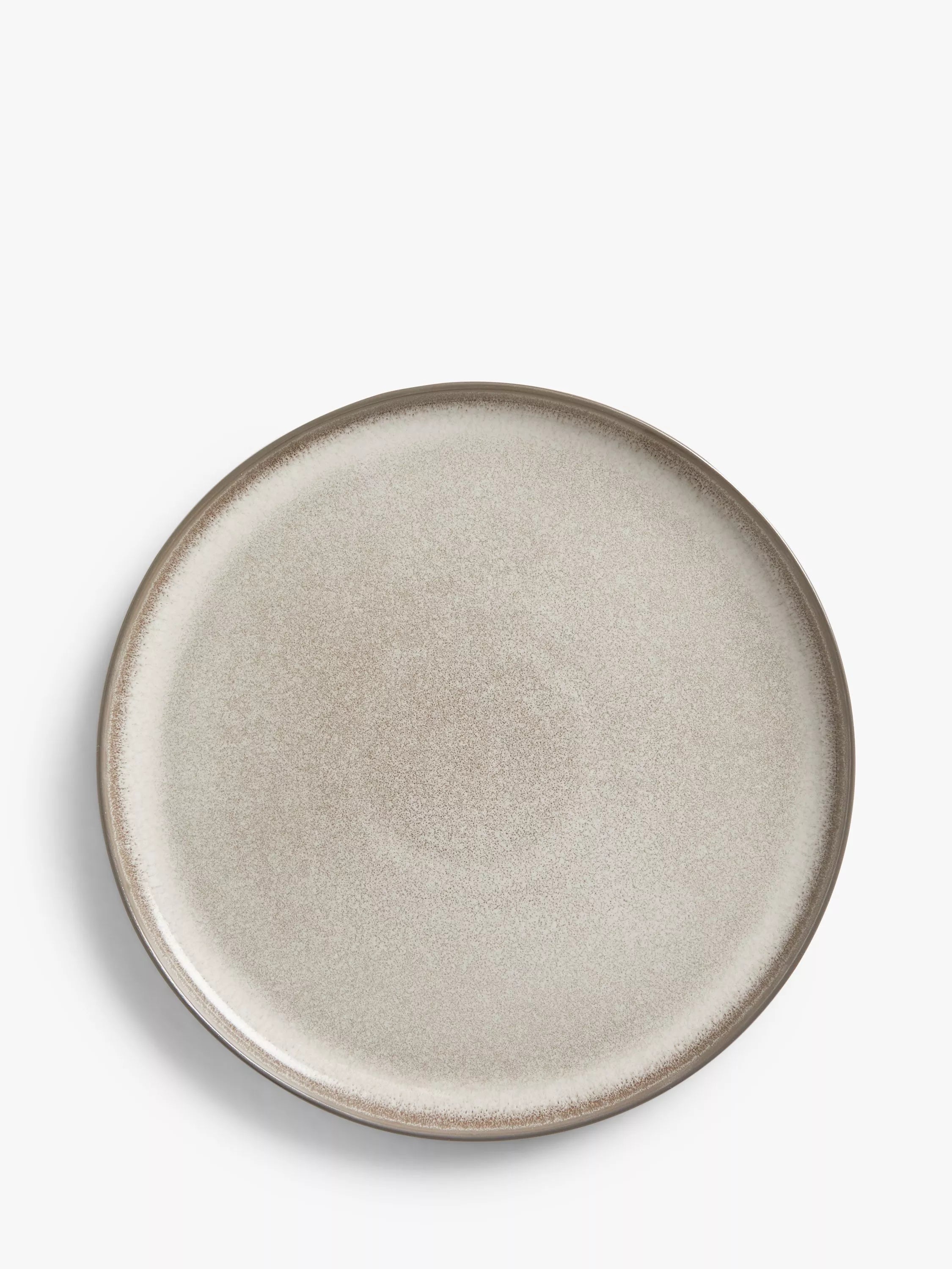 John Lewis Reactive Glaze Stoneware Side Plate, 20.6cm