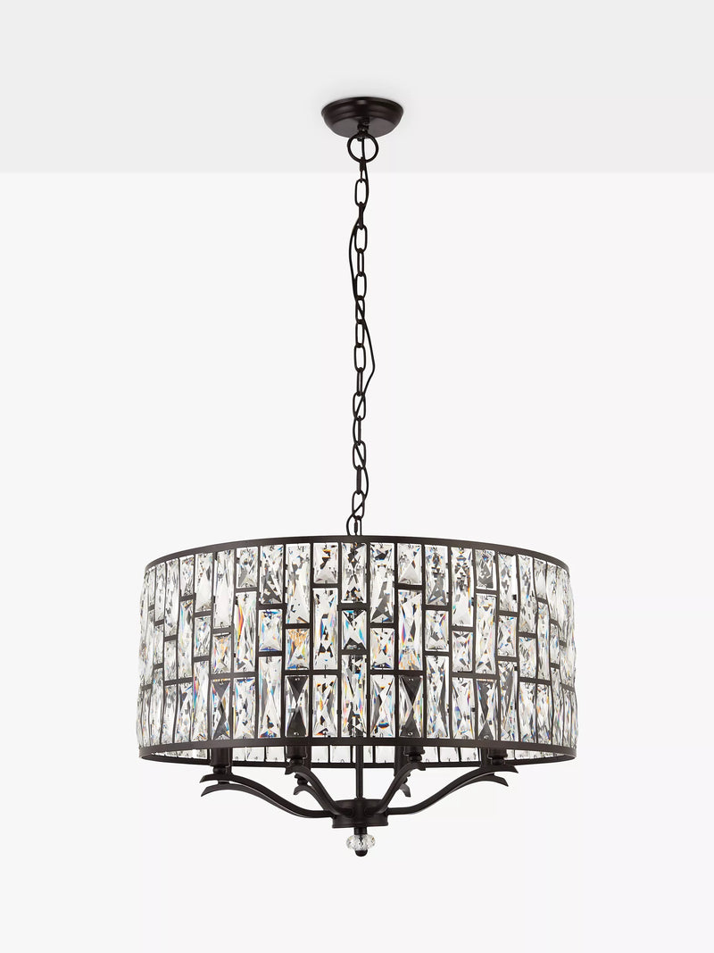 Bay Lighting Onyx large ceiling light (British brand)