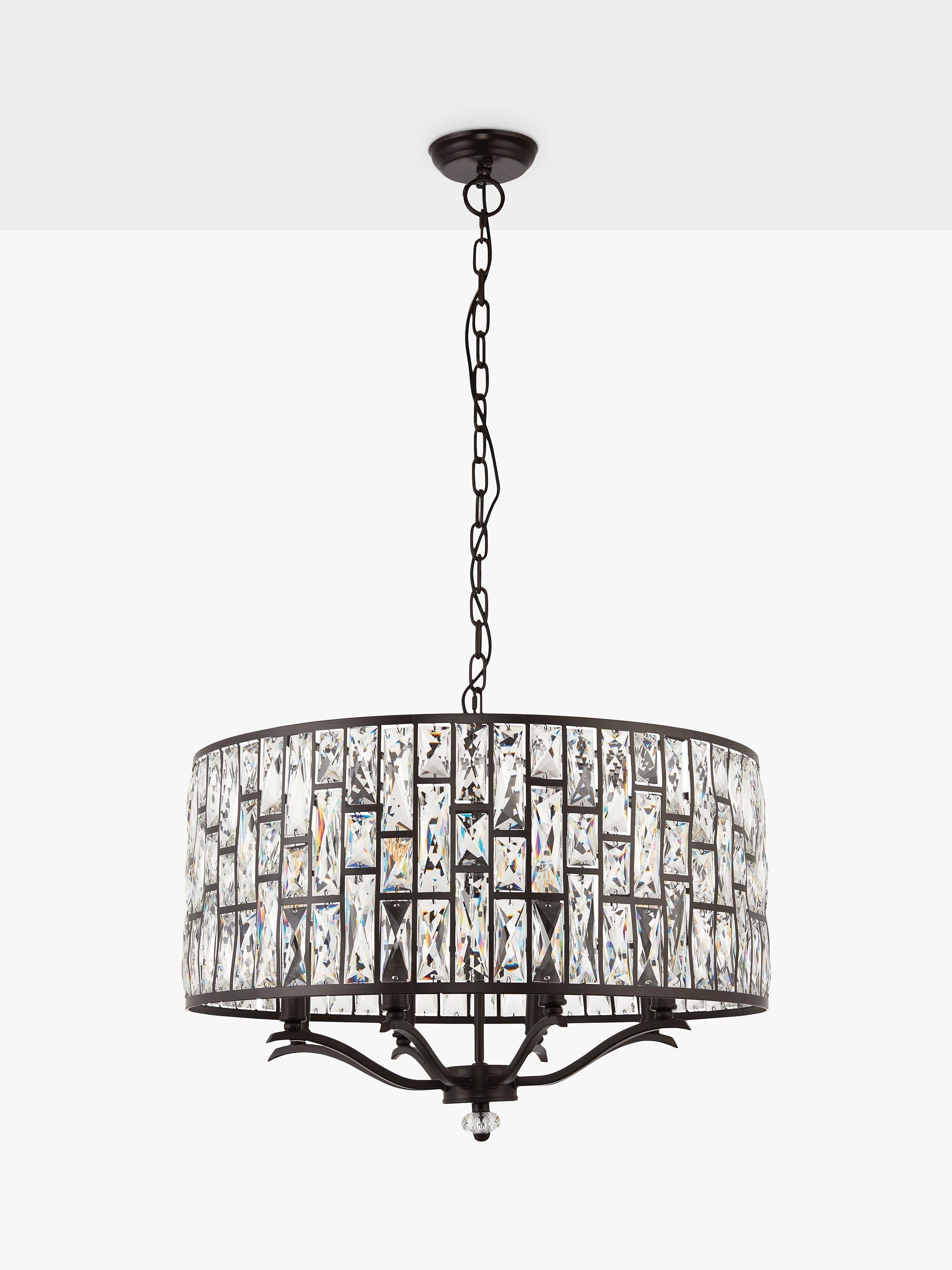 Bay Lighting Onyx large ceiling light (British brand)