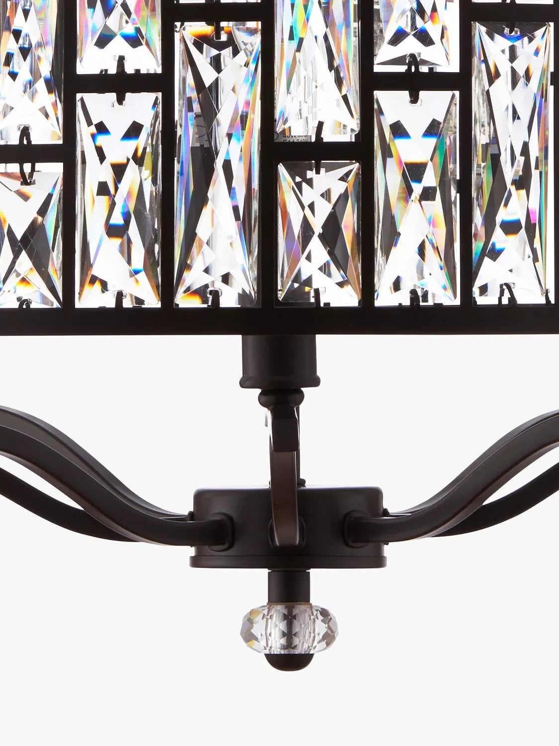 Bay Lighting Onyx large ceiling light (British brand)