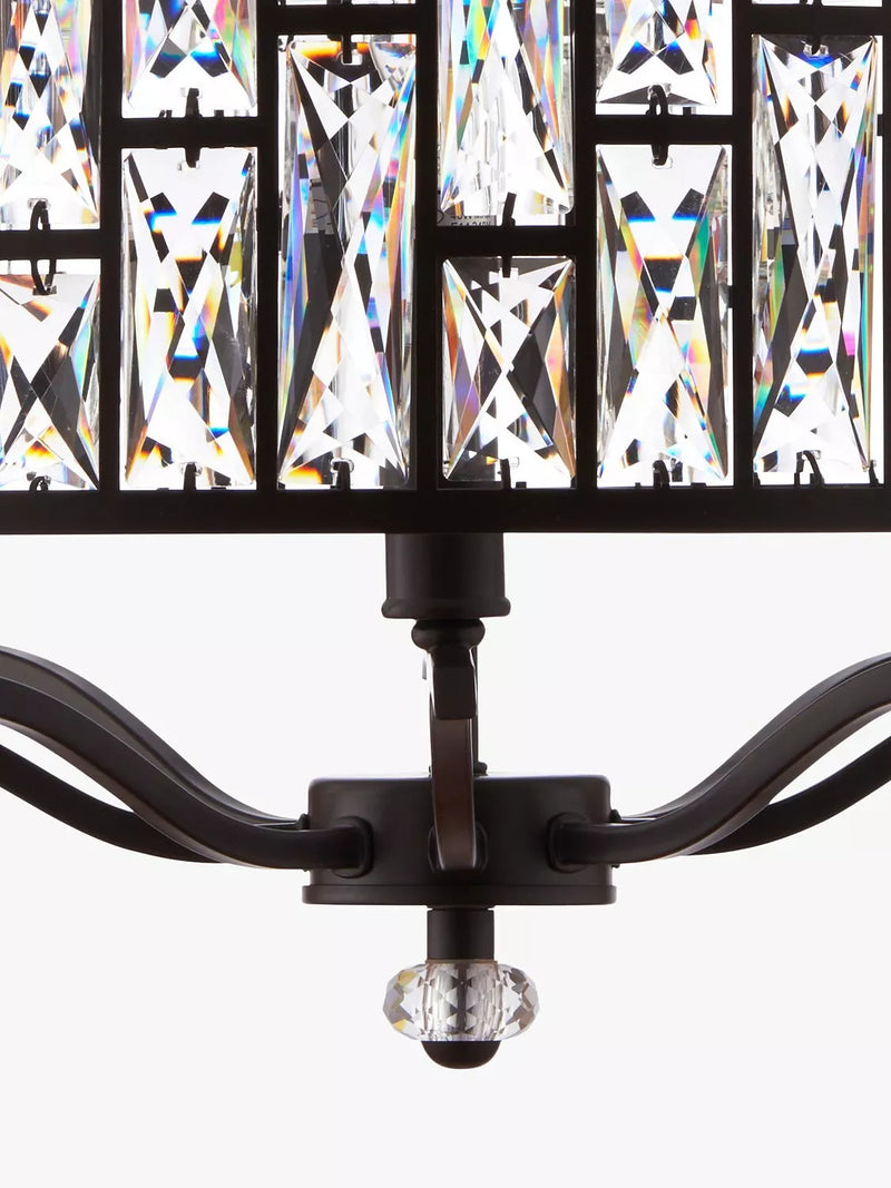 Bay Lighting Onyx large ceiling light (British brand)
