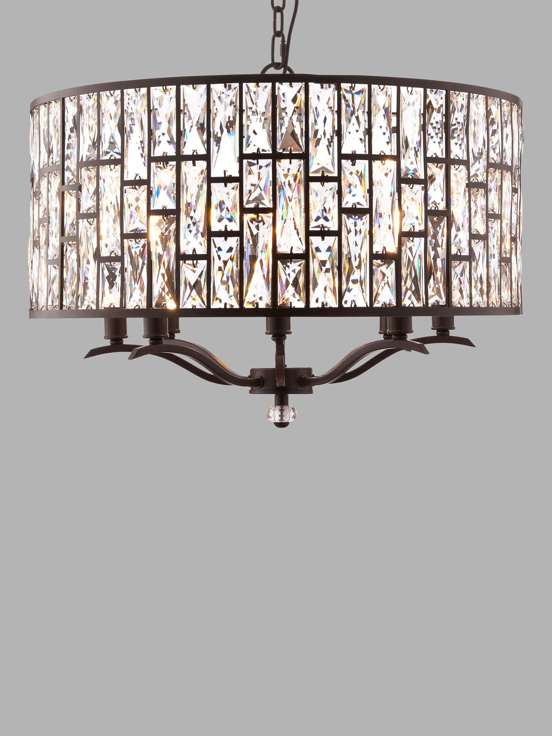 Bay Lighting Onyx large ceiling light (British brand)