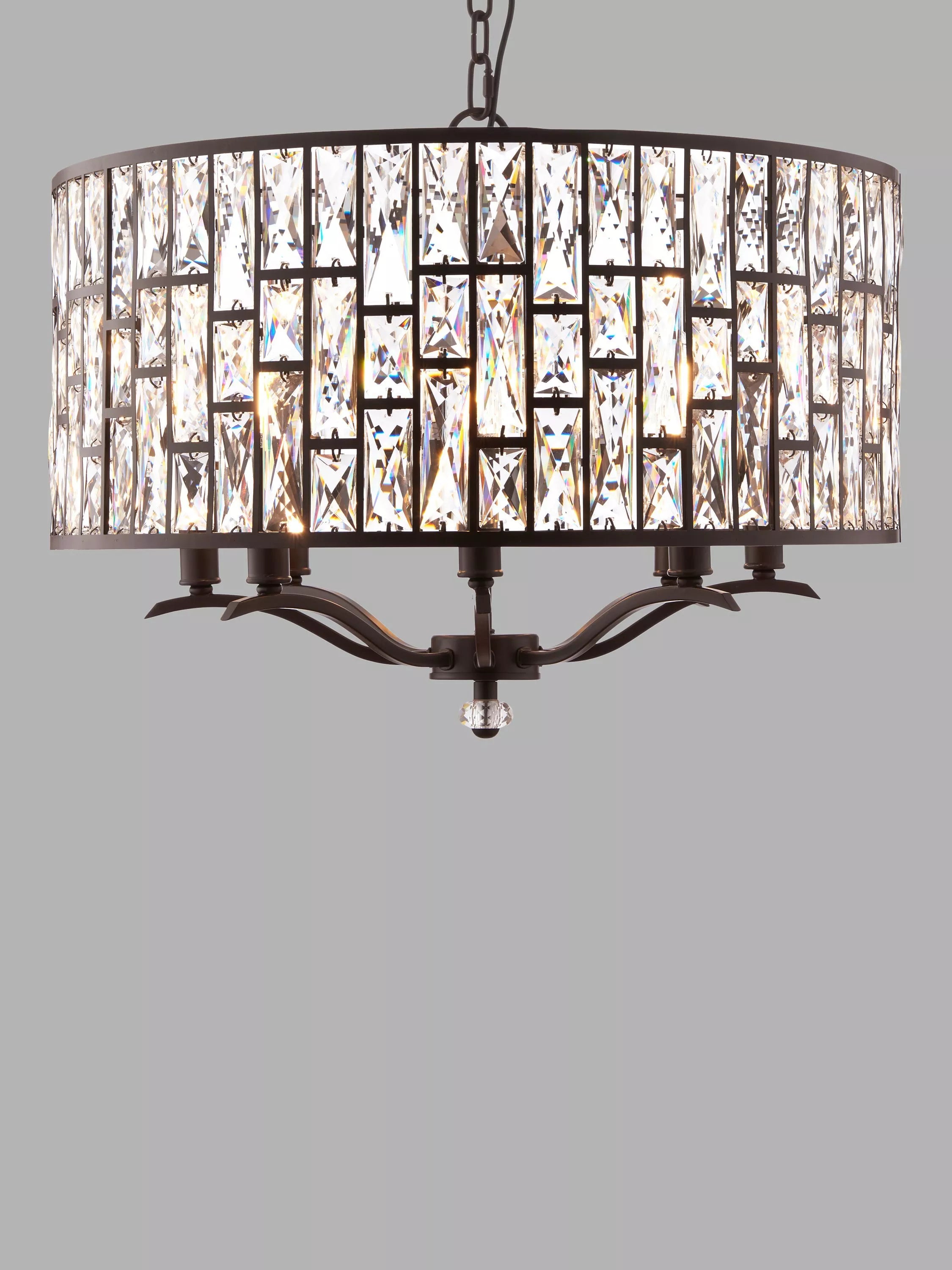 Bay Lighting Onyx large ceiling light (British brand)