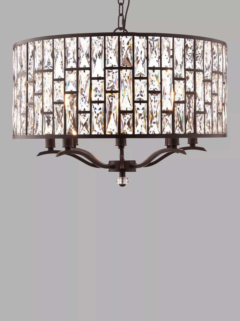 Bay Lighting Onyx large ceiling light (British brand)