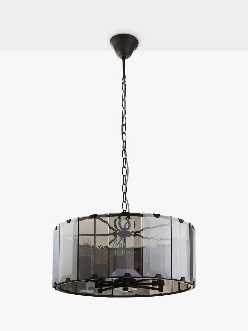 Bay Lighting ceiling light Slate Grey 20x50cm (British brand)