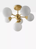 Bay Lighting Riess semi flush ceiling light 50cm - British product