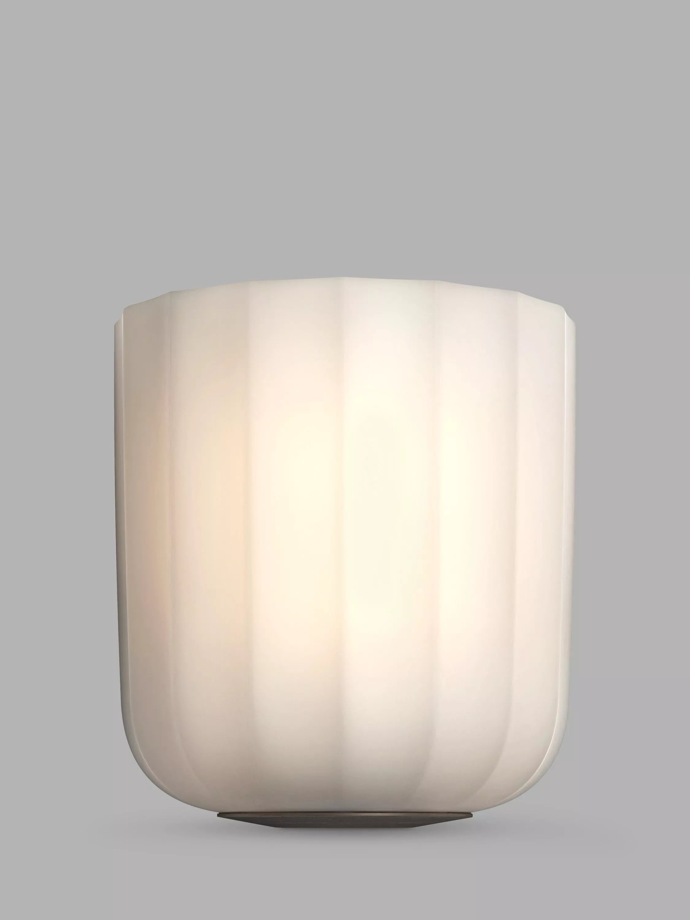 Astro Veo fluted glass wall light (British brand)