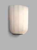 Astro Veo fluted glass wall light (British brand)
