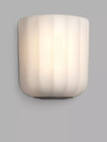Astro Veo fluted glass wall light (British brand)
