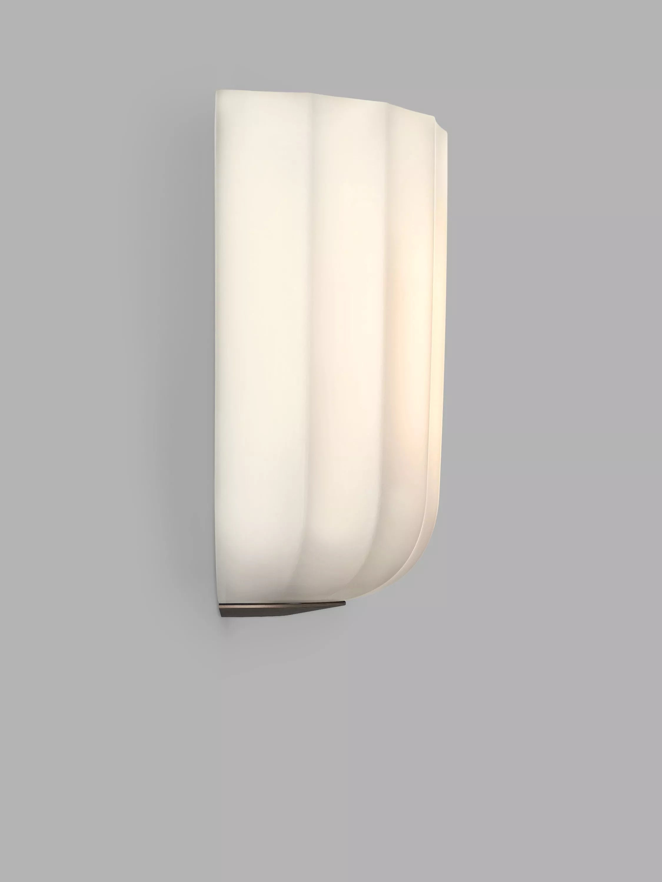 Astro Veo fluted glass wall light (British brand)