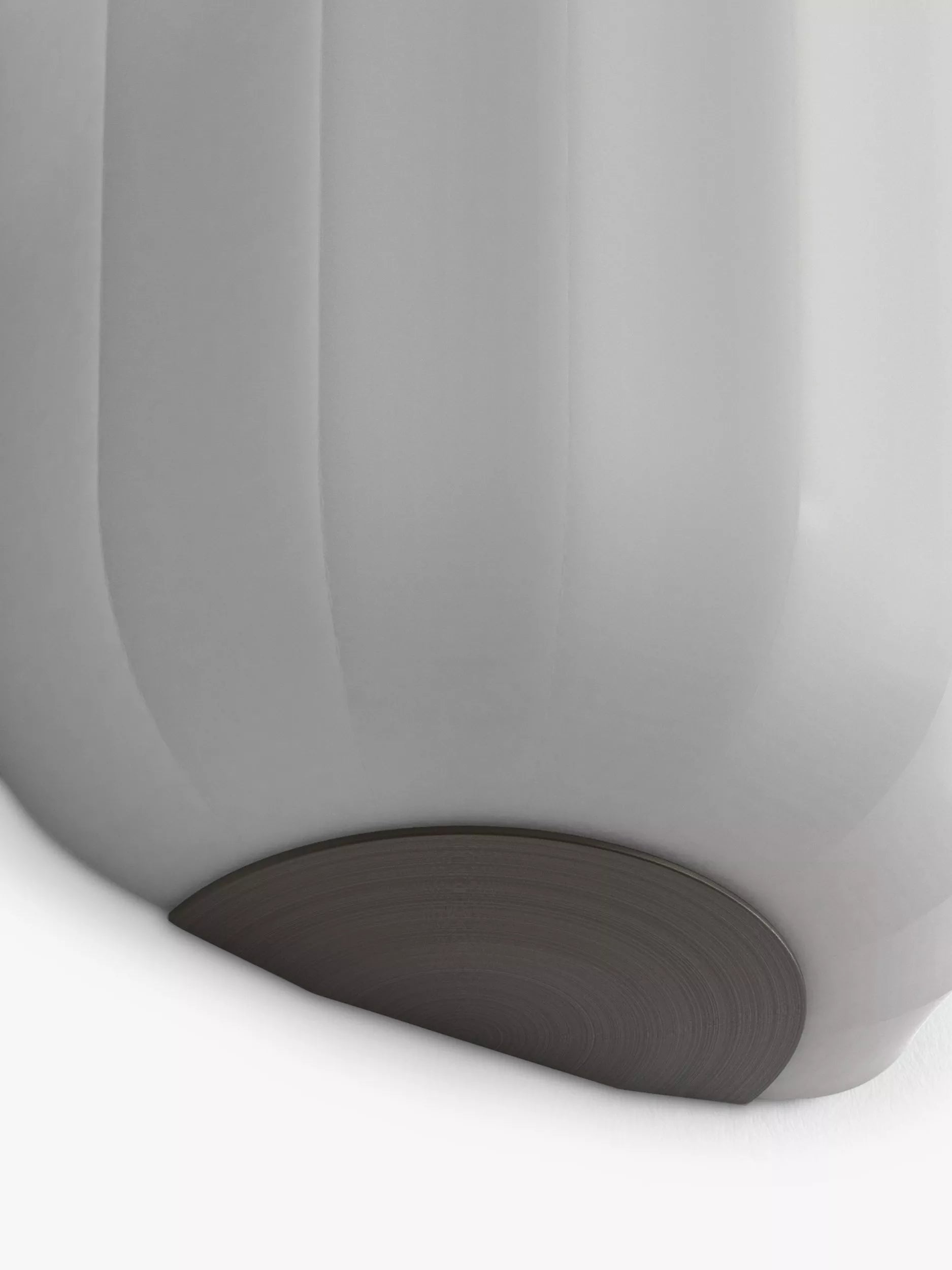 Astro Veo fluted glass wall light (British brand)