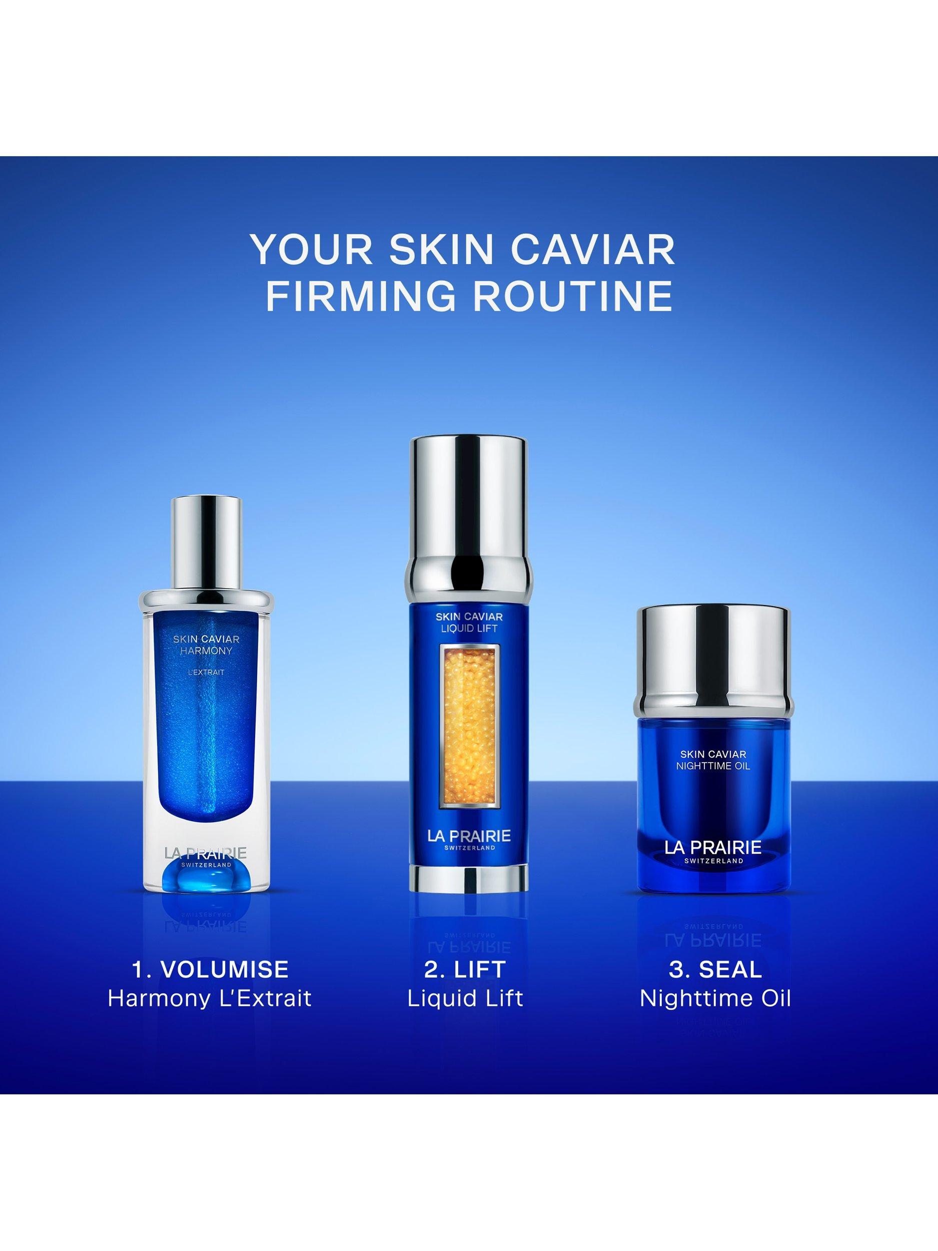 La Prairie Skin Caviar Nighttime Oil with Caviar Retinol 20ml, UK version