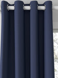 Sanderson Tuscany made to measure curtains in indigo, UK version