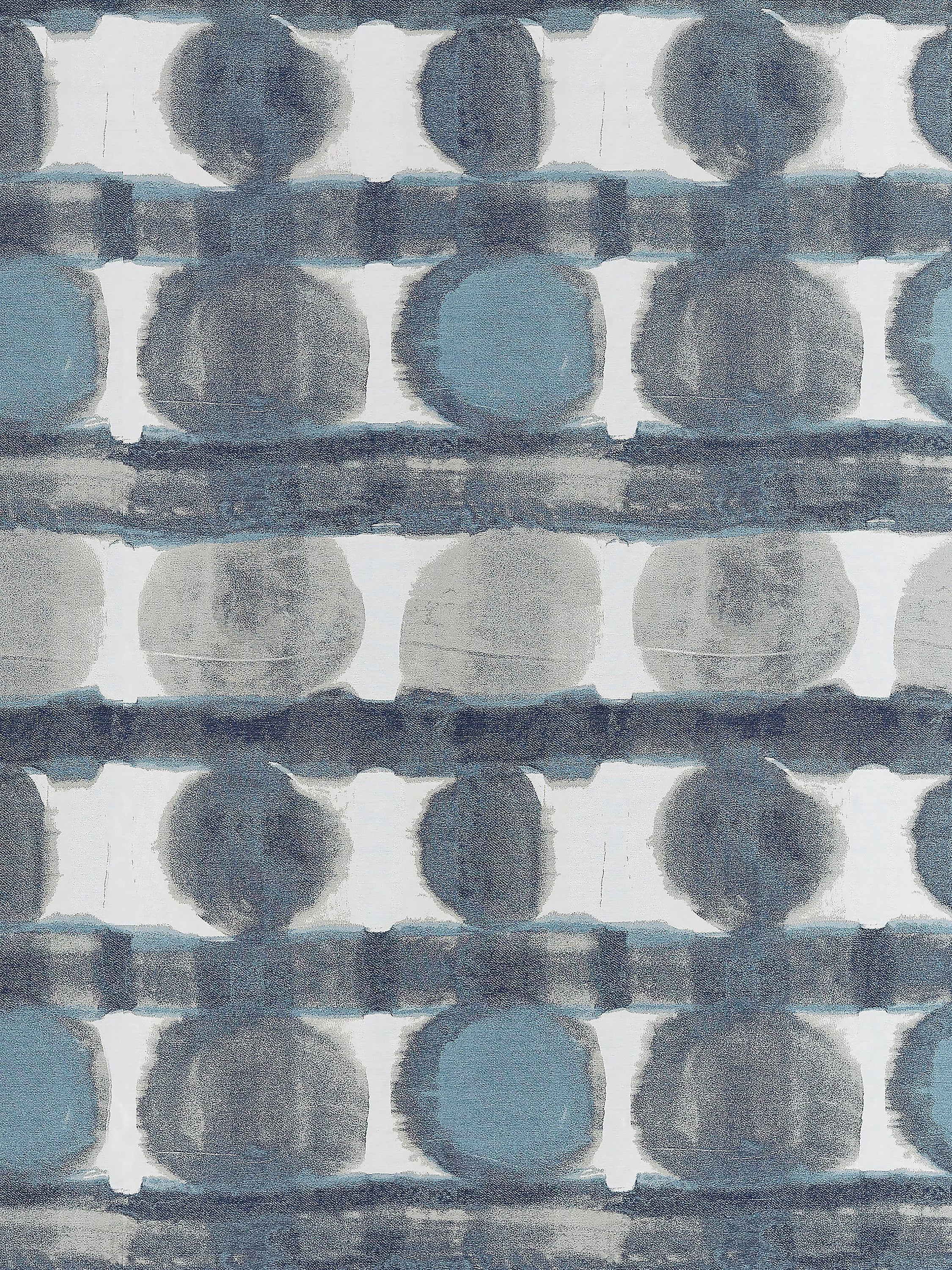Harlequin Delphis curtains or roman blind Ink (British brand)