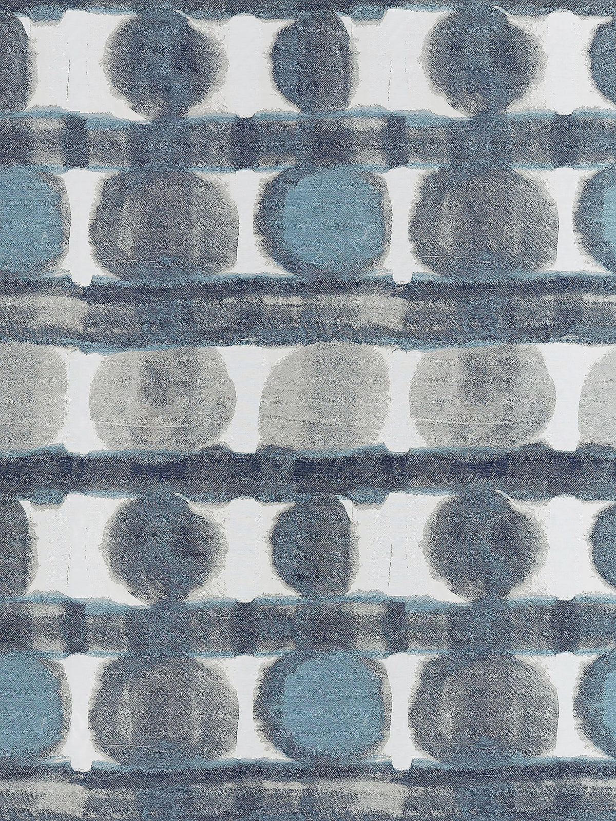 Harlequin Delphis curtains or roman blind Ink (British brand)