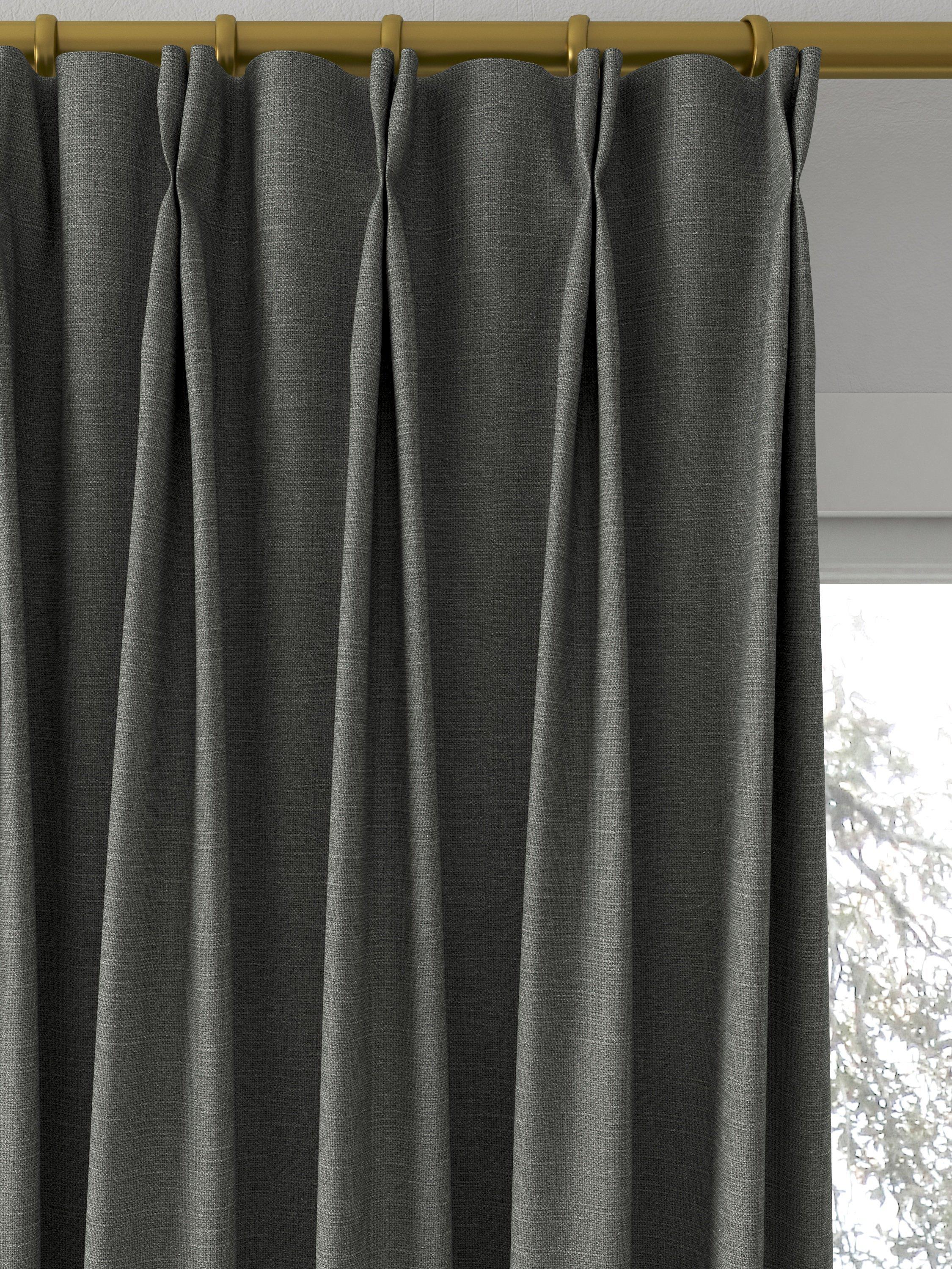 Sanderson Tuscany curtains field mushroom made to measure (British brand)
